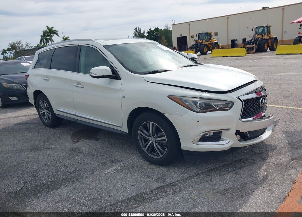 2017 INFINITI QX60 VIN: 5N1DL0MM1HC502236