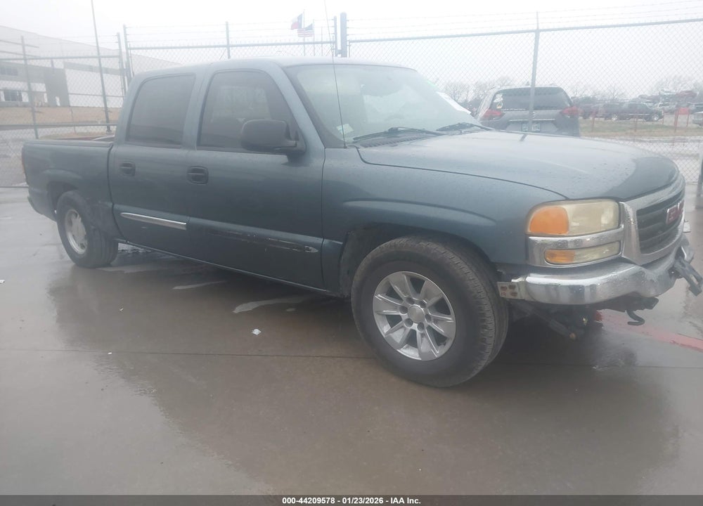 2007 GMC SIERRA 1500 CLASSIC SL VIN: 2GTEC13V971120520