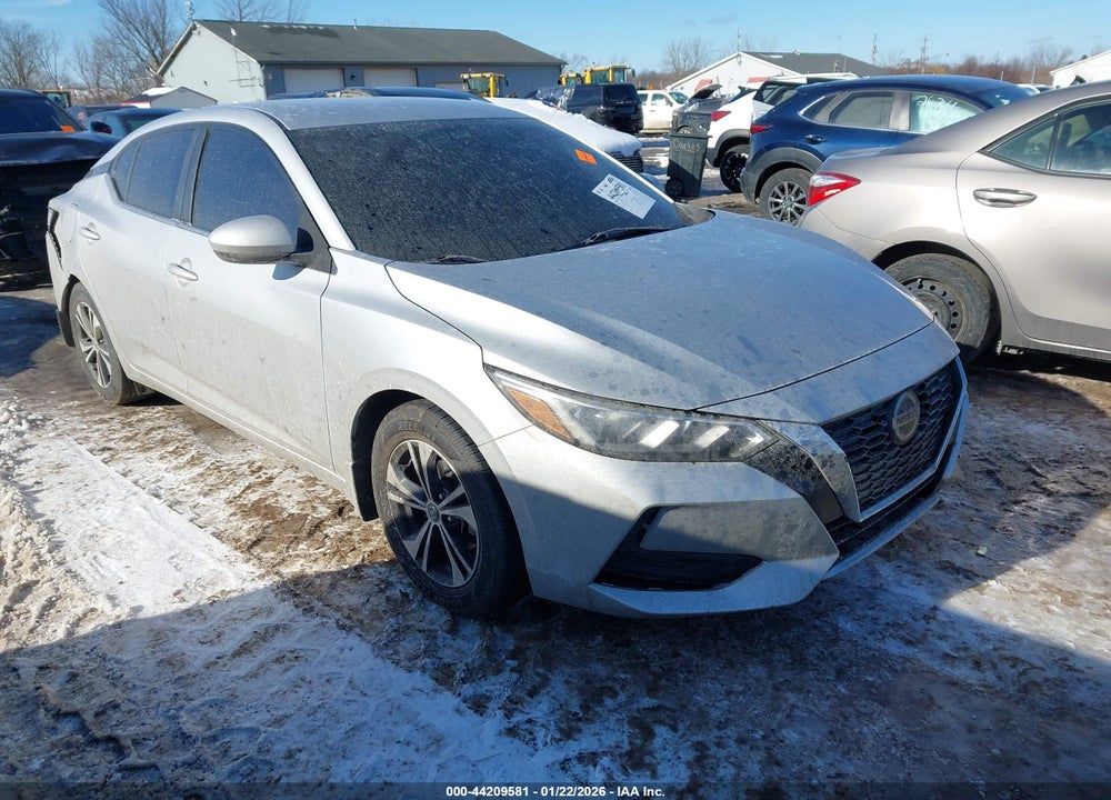2021 NISSAN SENTRA SV XTRONIC CVT VIN: 3N1AB8CV6MY290957