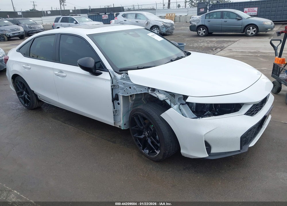 2026 HONDA CIVIC HYBRID SPORT/SPORT TOURING VIN: 2HGFE4F85TH312817