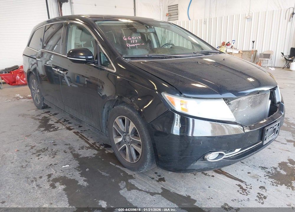 2015 HONDA ODYSSEY TOURING/TOURING ELITE VIN: 5FNRL5H95FB100829
