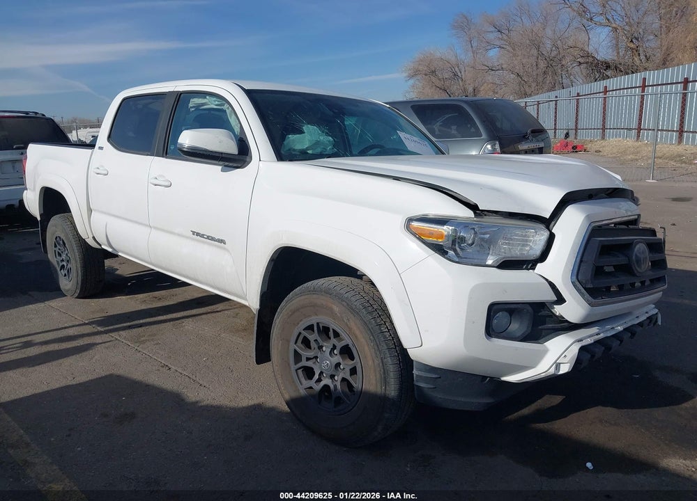 2020 TOYOTA TACOMA SR5 V6 VIN: 3TMCZ5AN1LM313750
