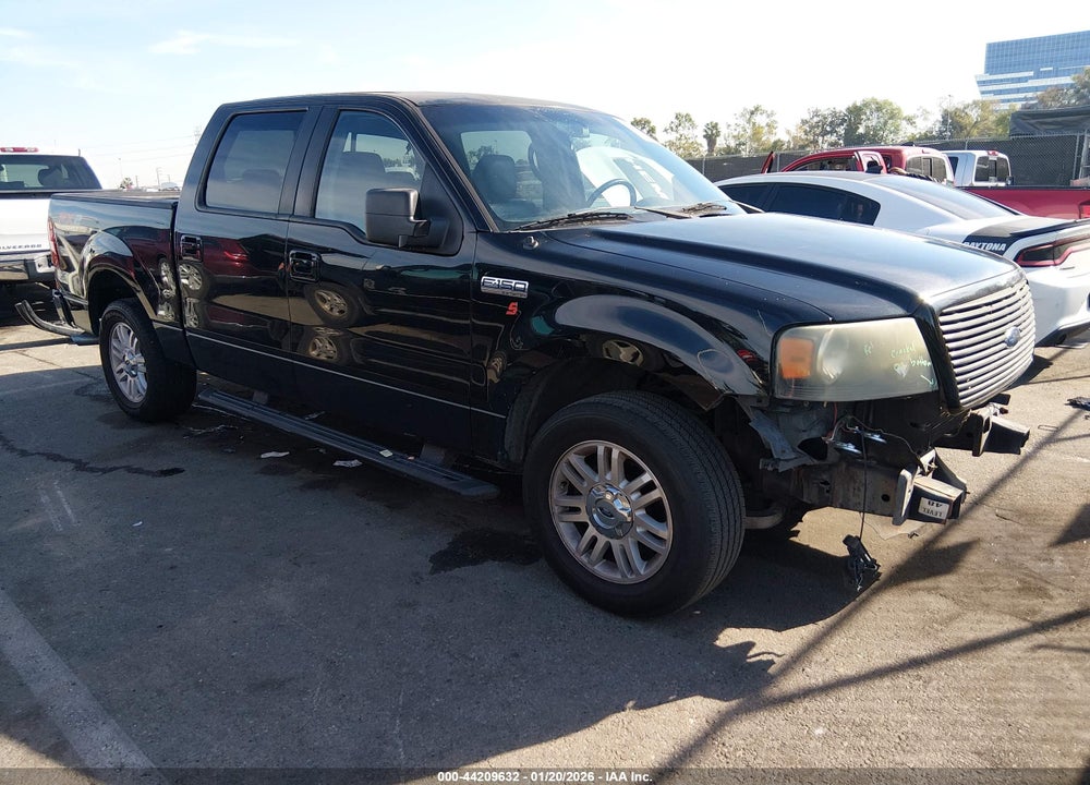 2007 FORD F-150 LARIAT/XLT VIN: 1FTPW12597KD46929