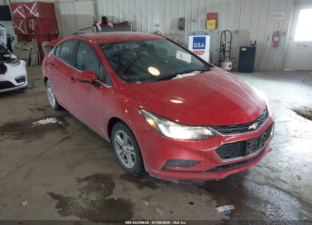 2017 CHEVROLET CRUZE LT AUTO VIN: 1G1BE5SMXH7278116