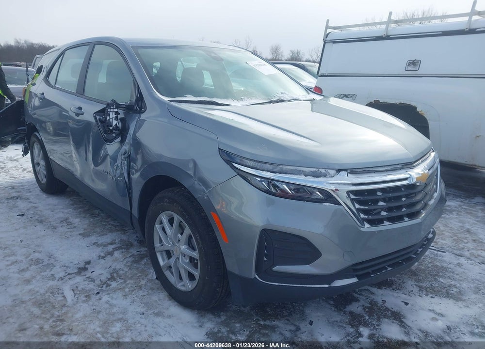 2024 CHEVROLET EQUINOX FWD LS VIN: 3GNAXHEGXRL161483