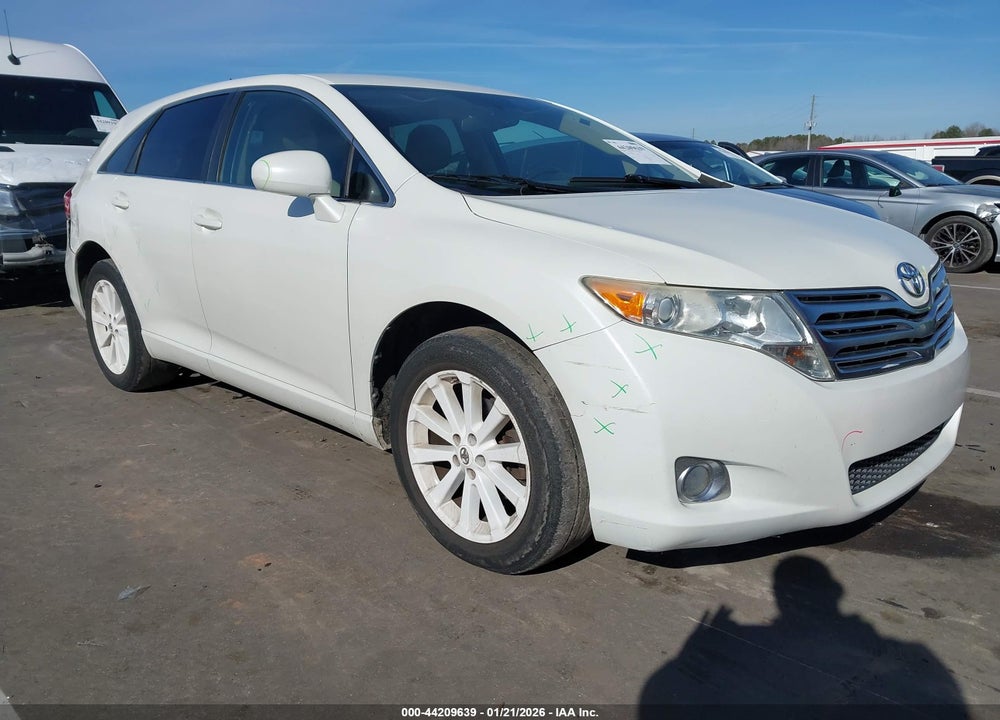 2009 TOYOTA VENZA VIN: 4T3ZE11A69U012264