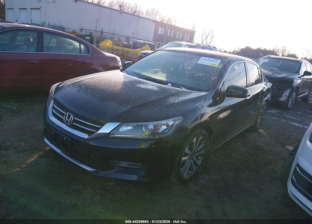 2015 HONDA ACCORD SPORT VIN: 1HGCR2F57FA216496