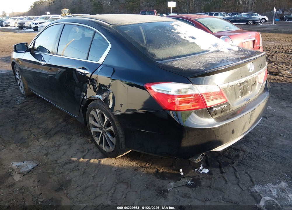 2015 HONDA ACCORD SPORT VIN: 1HGCR2F57FA216496