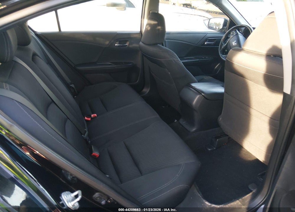 2015 HONDA ACCORD SPORT VIN: 1HGCR2F57FA216496