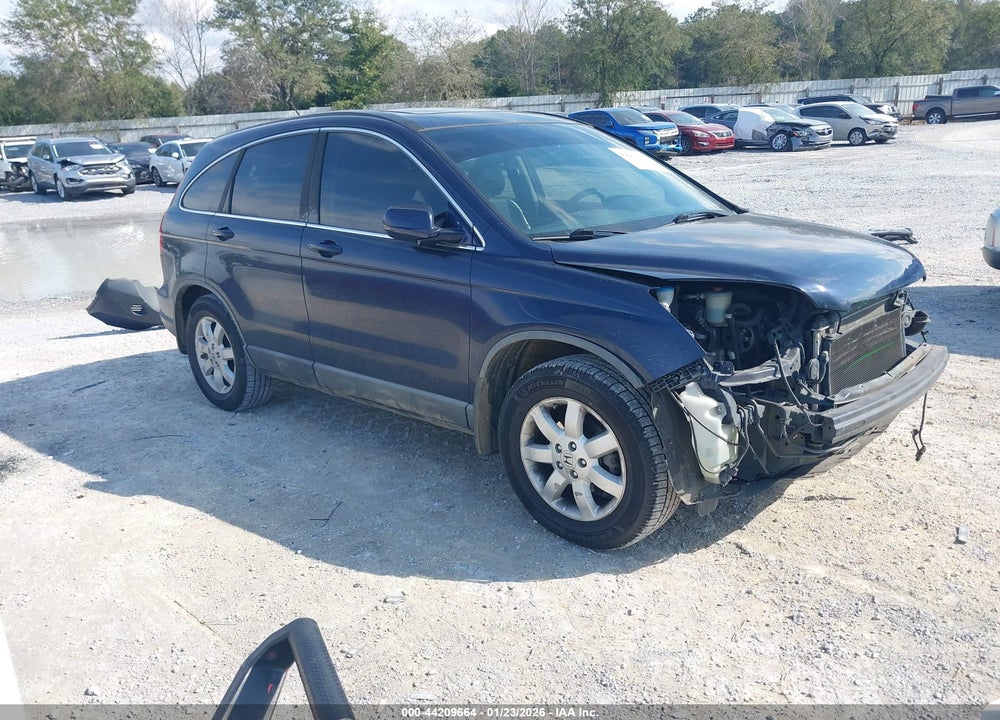 2009 HONDA CR-V EX-L VIN: 5J6RE48799L002708