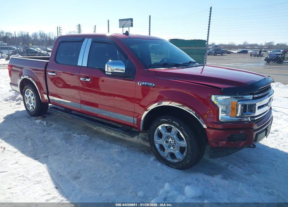 2019 FORD F-150 XLT VIN: 1FTEW1E44KKD62328