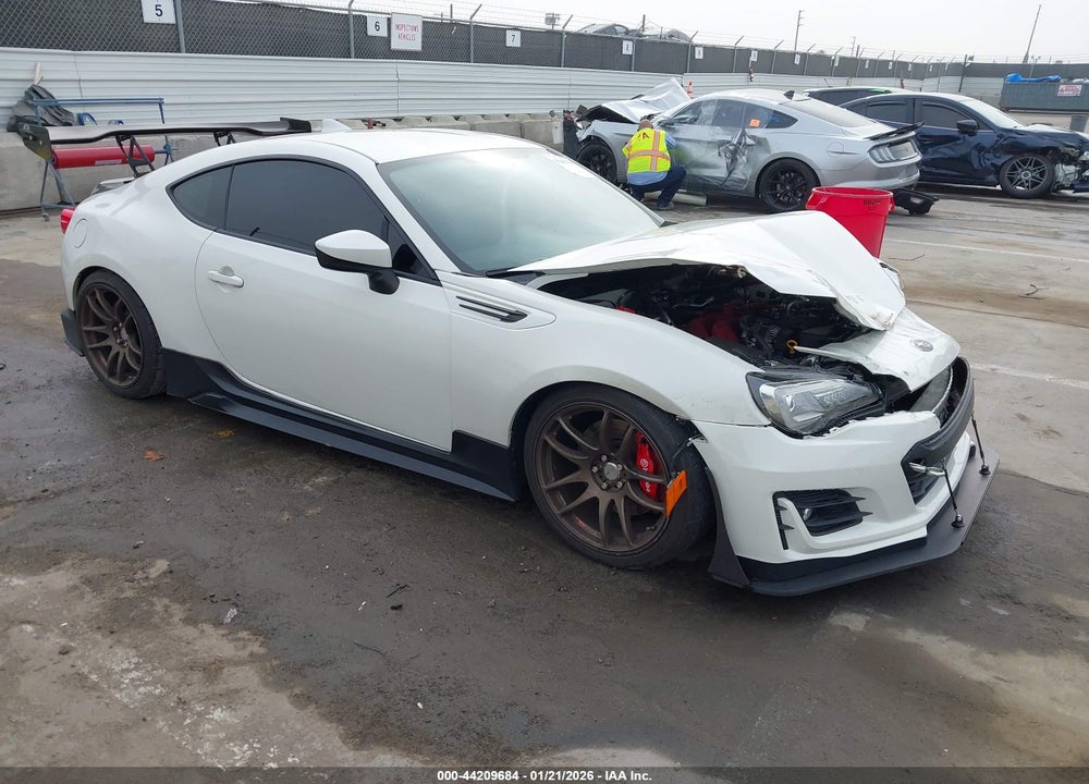 2017 SUBARU BRZ LIMITED VIN: JF1ZCAC17H9605946