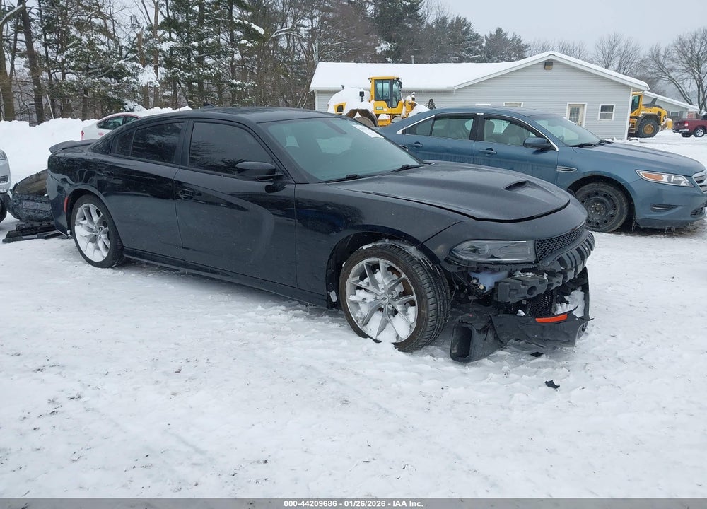 2022 DODGE CHARGER GT RWD VIN: 2C3CDXHG7NH185912