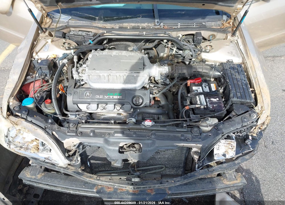 2001 ACURA TL 3.2 VIN: 19UUA56661A013274