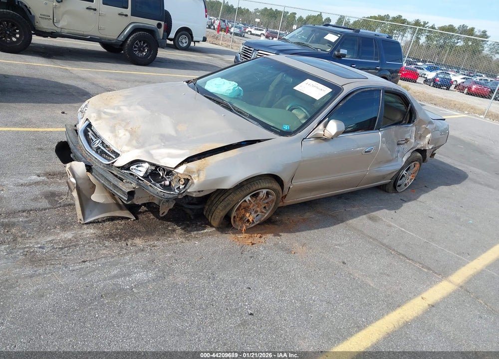 2001 ACURA TL 3.2 VIN: 19UUA56661A013274