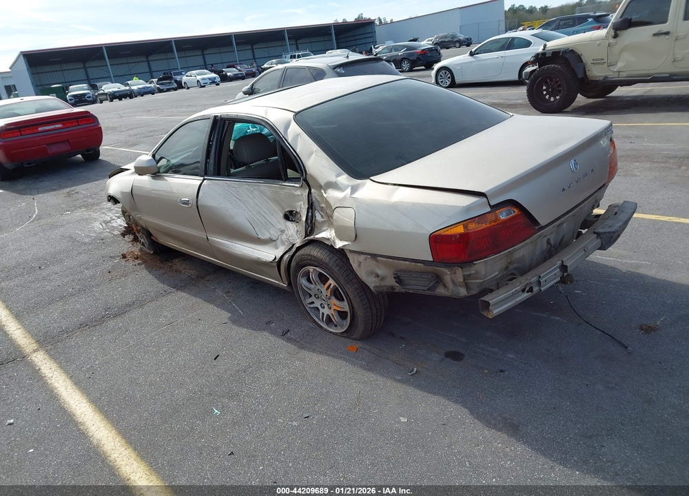2001 ACURA TL 3.2 VIN: 19UUA56661A013274