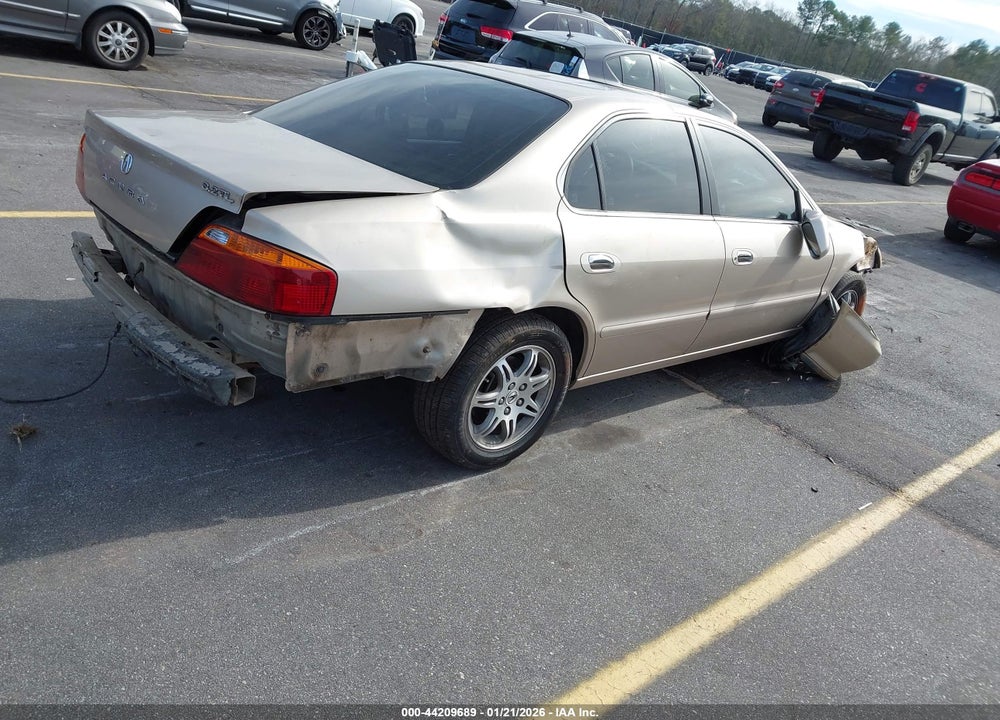 2001 ACURA TL 3.2 VIN: 19UUA56661A013274