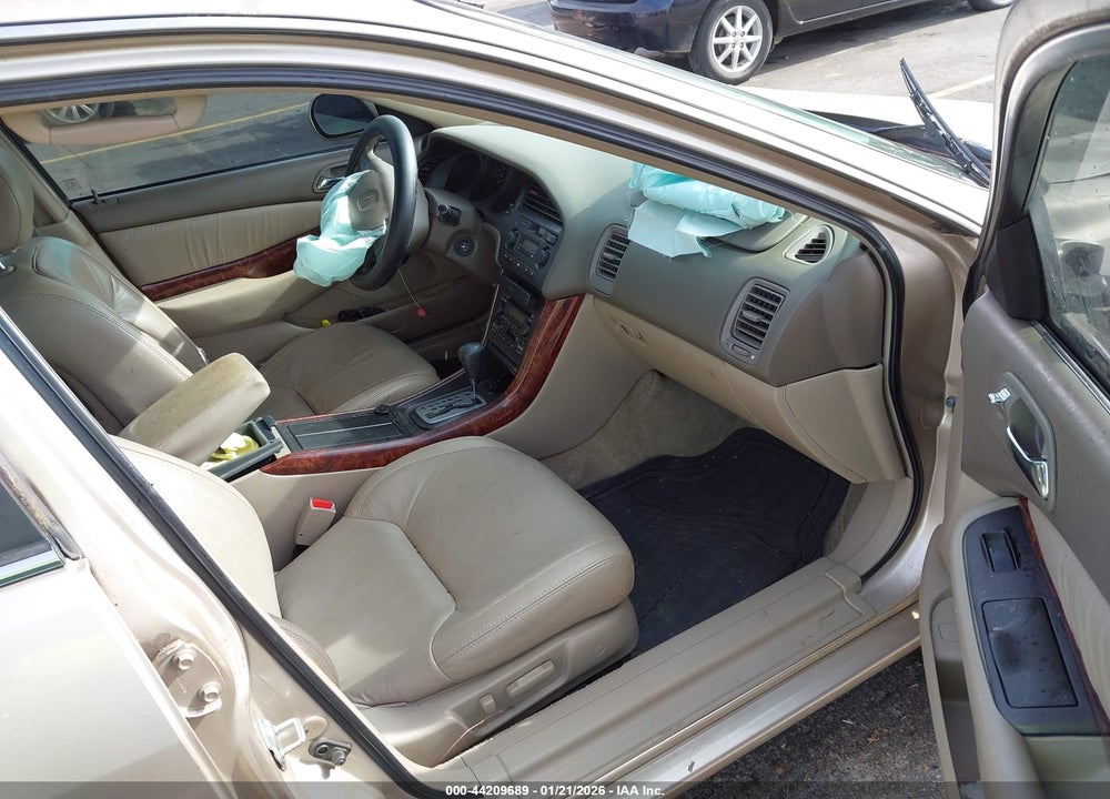 2001 ACURA TL 3.2 VIN: 19UUA56661A013274
