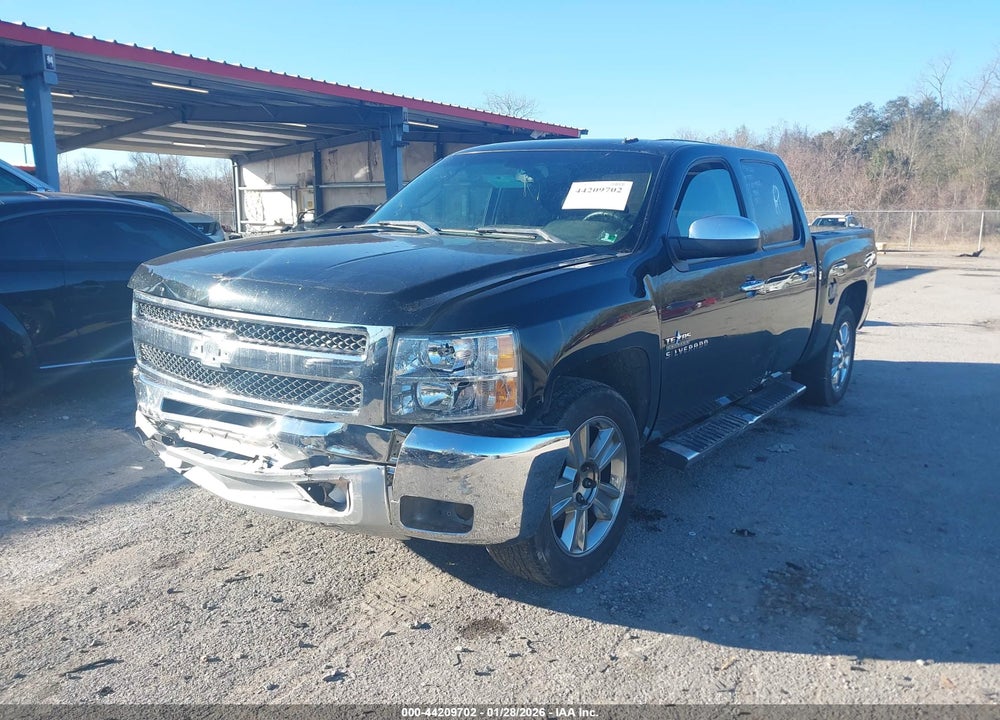 2012 CHEVROLET SILVERADO 1500 LT VIN: 3GCPCSE08CG253965