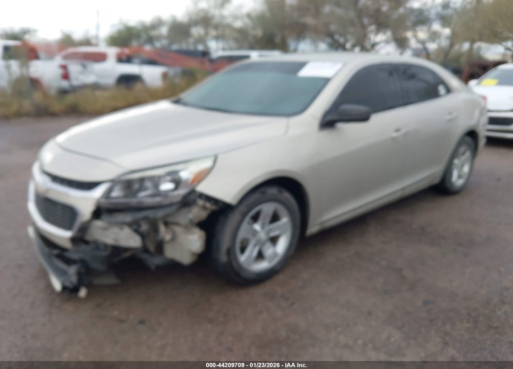 2014 CHEVROLET MALIBU 1LS VIN: 1G11B5SLXEF298959