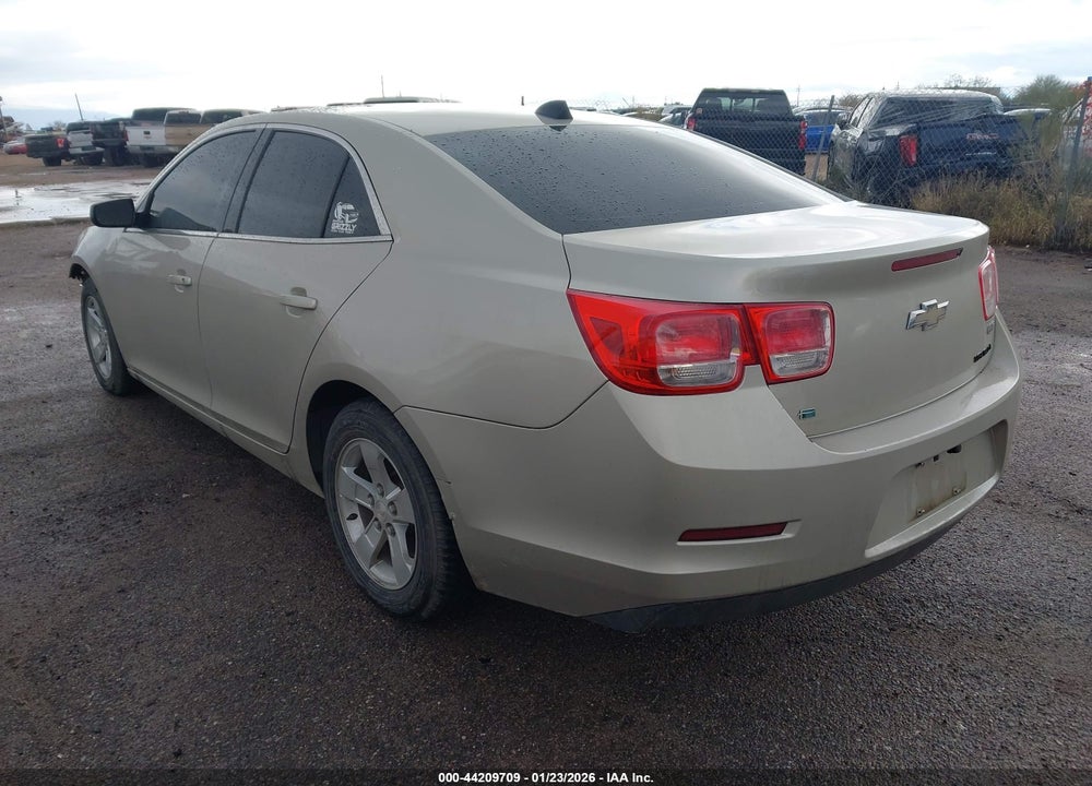 2014 CHEVROLET MALIBU 1LS VIN: 1G11B5SLXEF298959