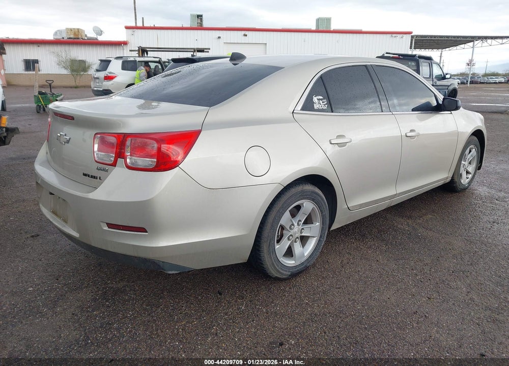 2014 CHEVROLET MALIBU 1LS VIN: 1G11B5SLXEF298959