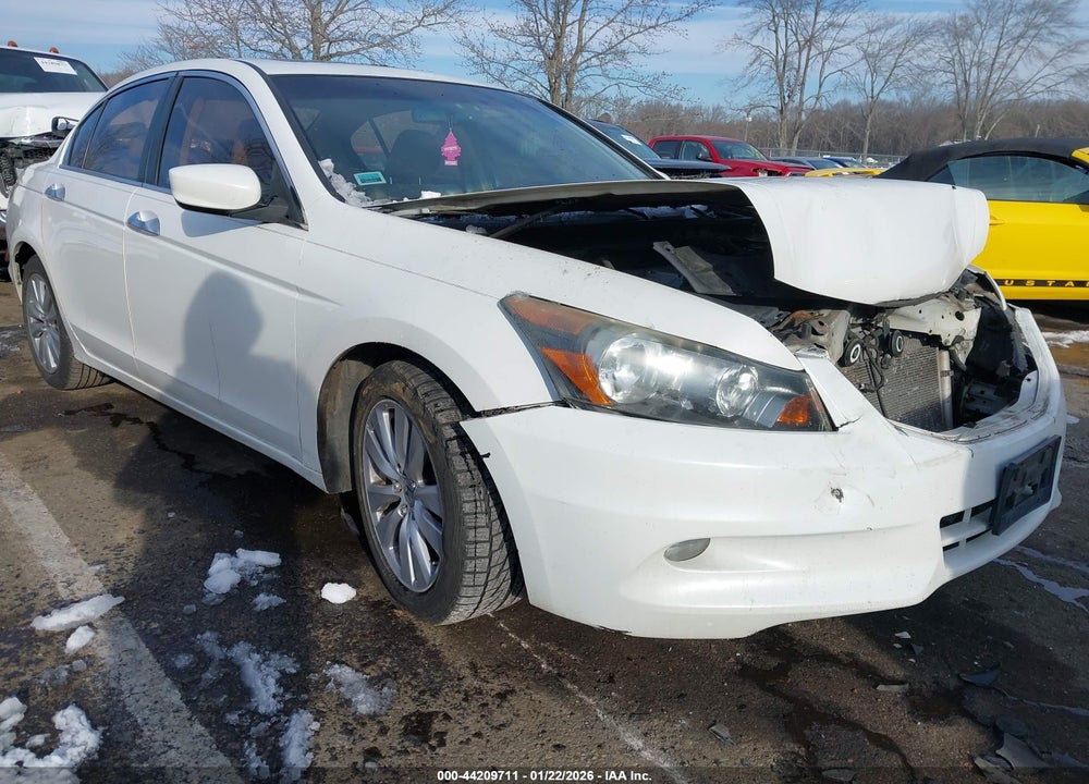 2012 HONDA ACCORD 3.5 EX-L VIN: 1HGCP3F80CA005769