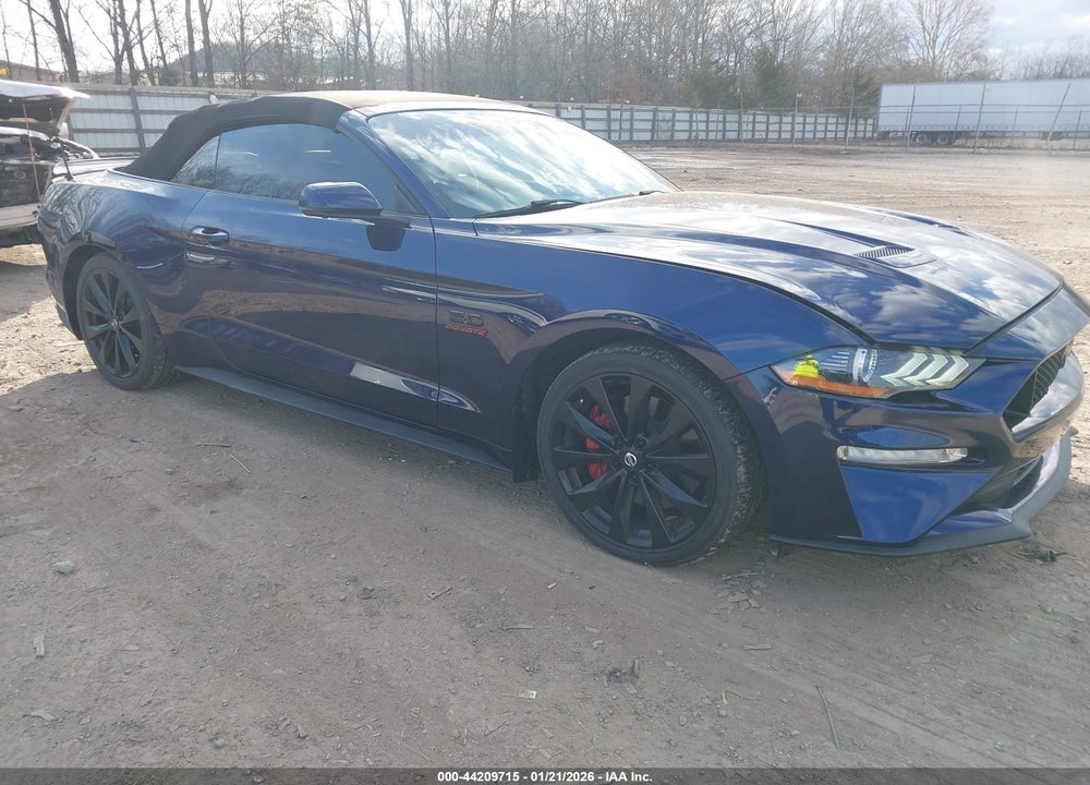 2020 FORD MUSTANG GT PREMIUM VIN: 1FATP8FFXL5117861