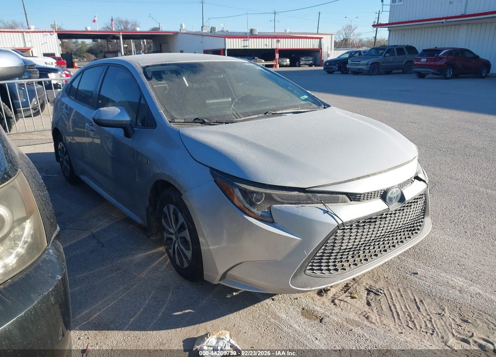 2020 TOYOTA COROLLA HYBRID LE VIN: JTDEBRBE2LJ003509