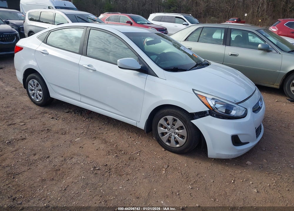 2017 HYUNDAI ACCENT SE VIN: KMHCT4AE7HU359576