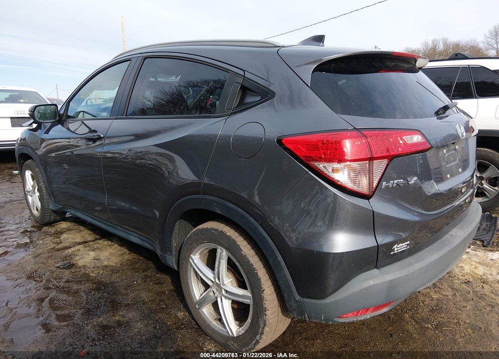 2018 HONDA HR-V EXL VIN: 3CZRU6H76JM730245