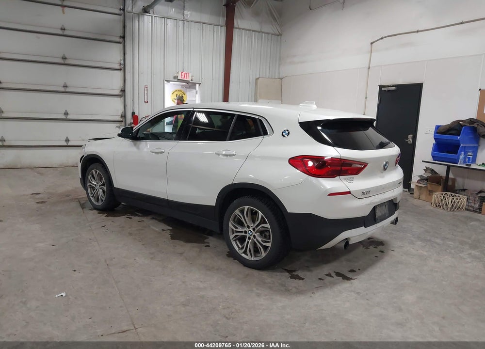 2018 BMW X2 XDRIVE28I VIN: WBXYJ5C30JEF78306