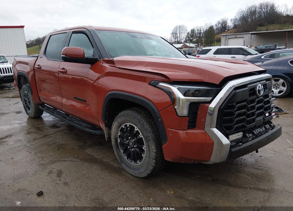 2025 TOYOTA TUNDRA CREWMAX SR/CREWMAX SR5 VIN: 5TFLA5DB7SX275720