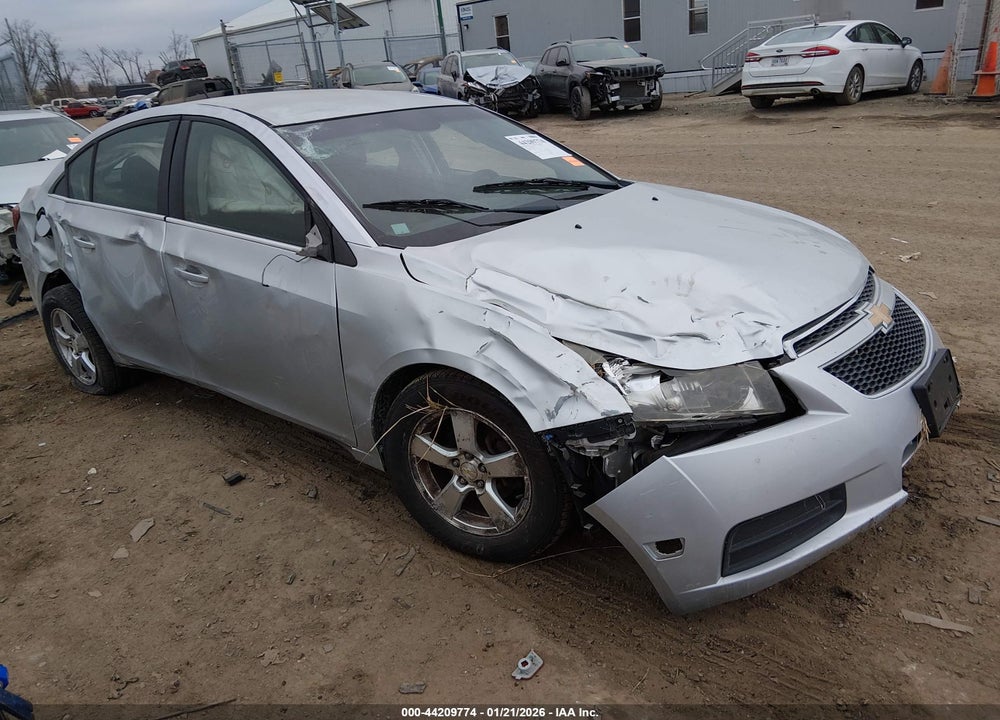 2012 CHEVROLET CRUZE LT VIN: 1G1PE5SC7C7101609