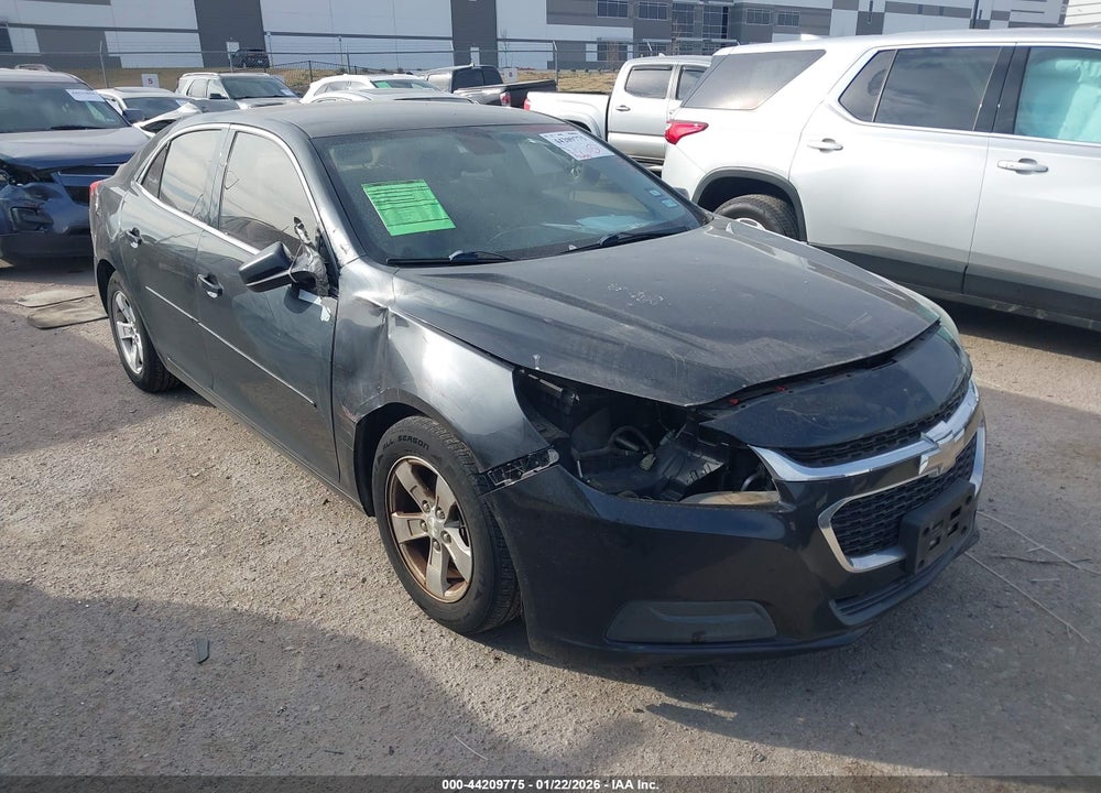 2015 CHEVROLET MALIBU LS VIN: 1G11B5SL9FF115004
