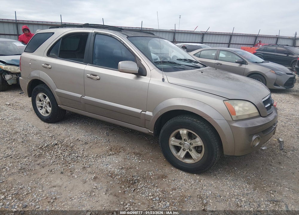 2006 KIA SORENTO EX/LX VIN: KNDJD733365525170