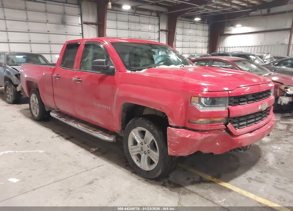 2016 CHEVROLET SILVERADO K1500 CUSTOM VIN: 1GCVKPEC1GZ305010