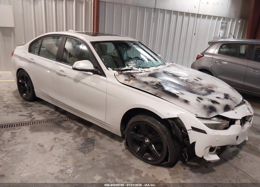 2015 BMW 328I XDRIVE VIN: WBA3B3C56FJ983895