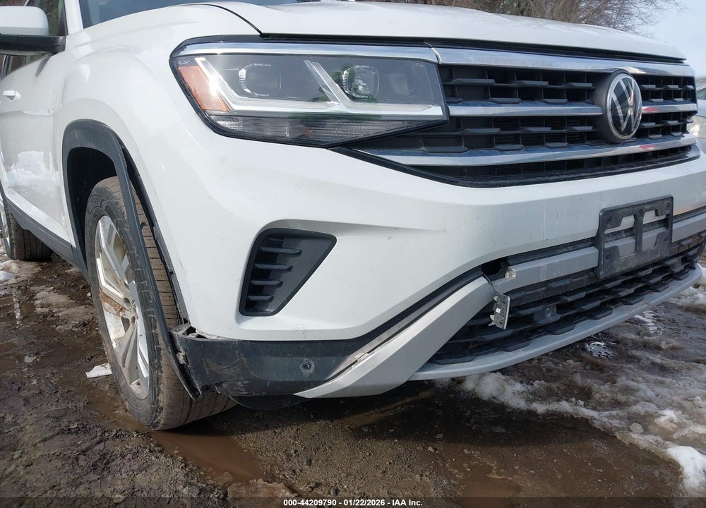 2021 VOLKSWAGEN ATLAS 3.6L V6 SE W/TECHNOLOGY VIN: 1V2KR2CA8MC516253