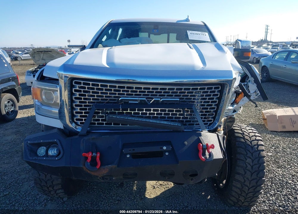 2016 GMC SIERRA K3500 DENALI VIN: 1GT42YE82GF177052