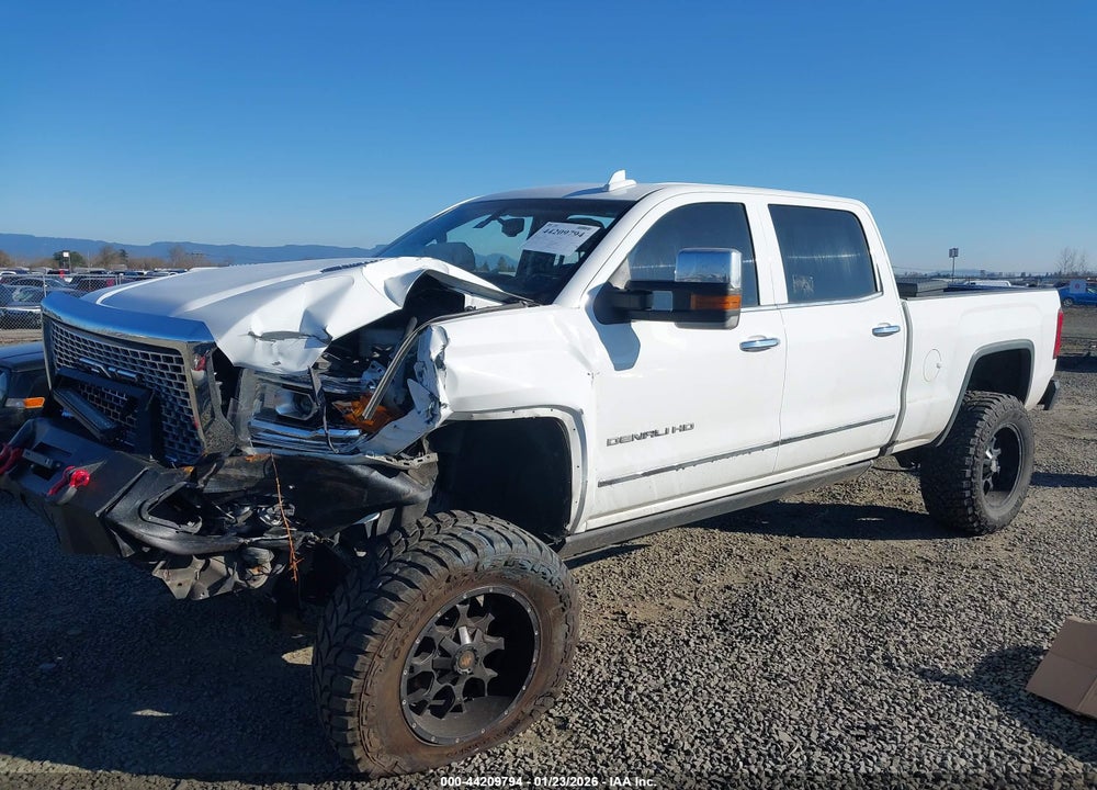 2016 GMC SIERRA K3500 DENALI VIN: 1GT42YE82GF177052