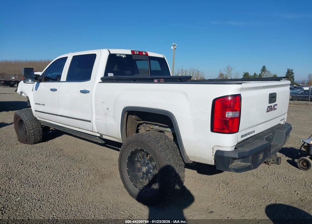 2016 GMC SIERRA K3500 DENALI VIN: 1GT42YE82GF177052