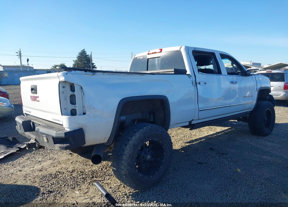 2016 GMC SIERRA K3500 DENALI VIN: 1GT42YE82GF177052