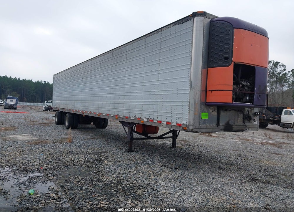 2007 GREAT DANE TRAILERS 53' REEFER SEMI TRAILER VIN: 1GRAA06297W703300