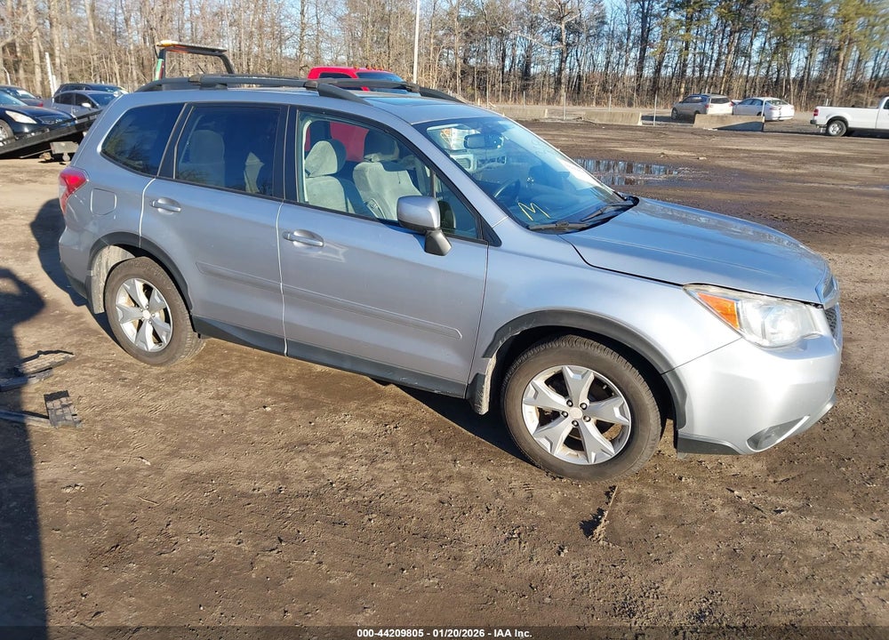 2015 SUBARU FORESTER 2.5I PREMIUM VIN: JF2SJADCXFH461539