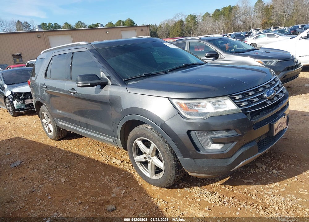2017 FORD EXPLORER XLT VIN: 1FM5K8D8XHGD24814