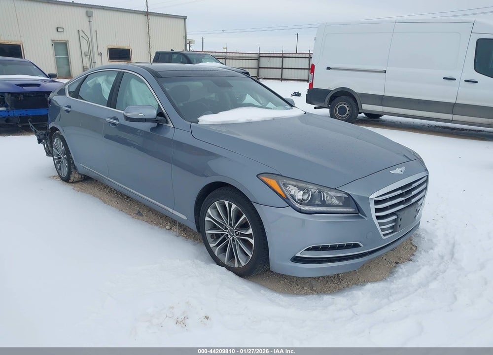 2015 HYUNDAI GENESIS 3.8 VIN: KMHGN4JEXFU017001