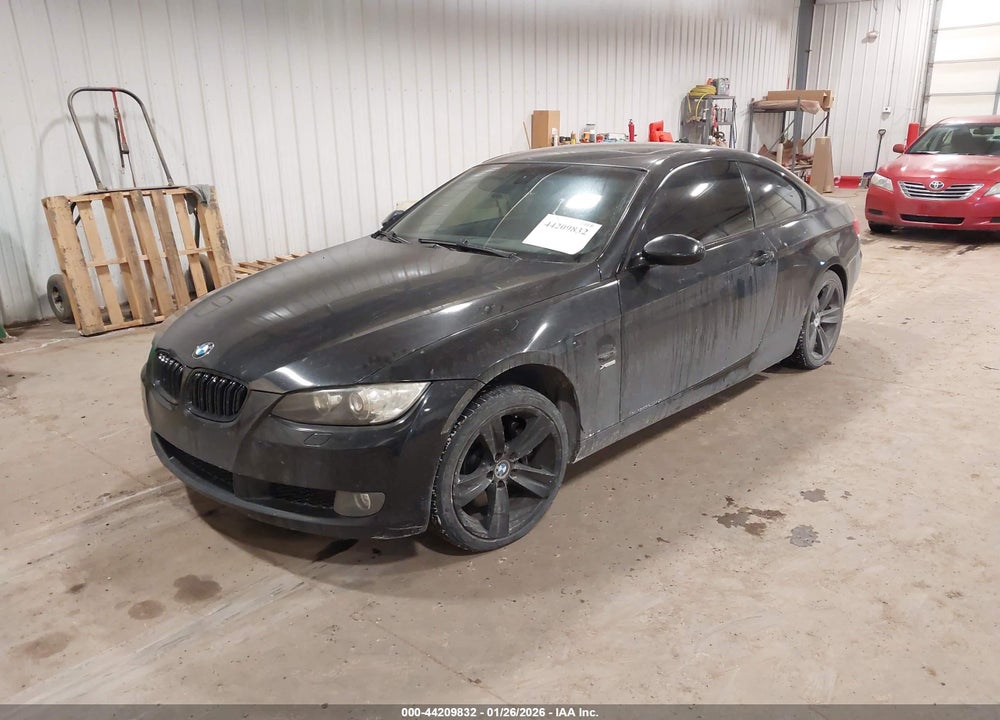 2009 BMW 335I XDRIVE VIN: WBAWC73589E067895