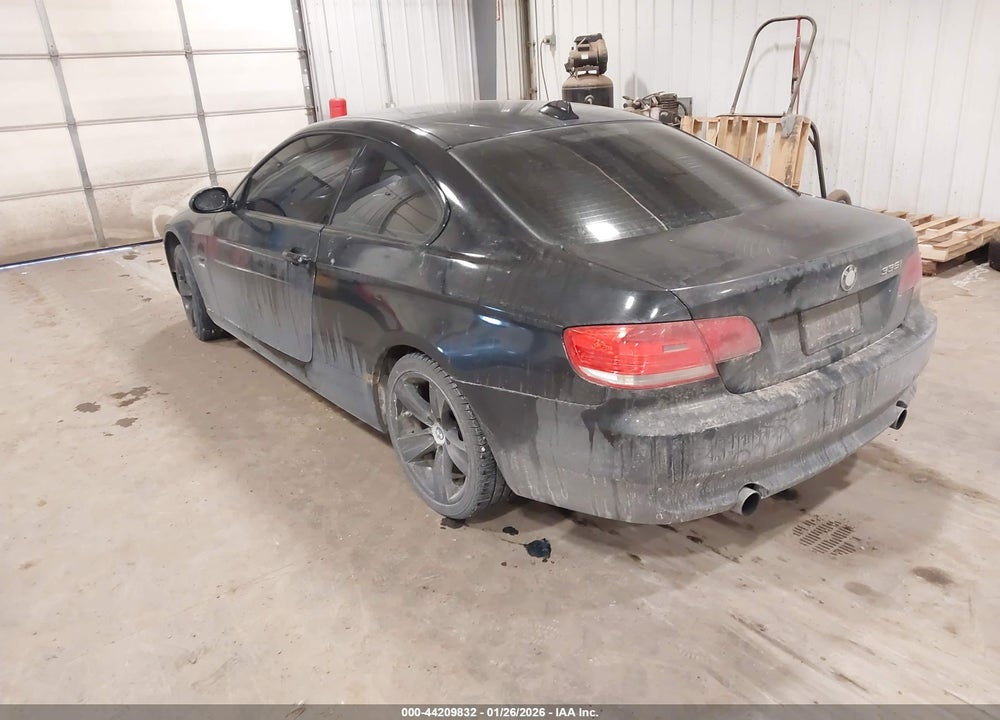 2009 BMW 335I XDRIVE VIN: WBAWC73589E067895