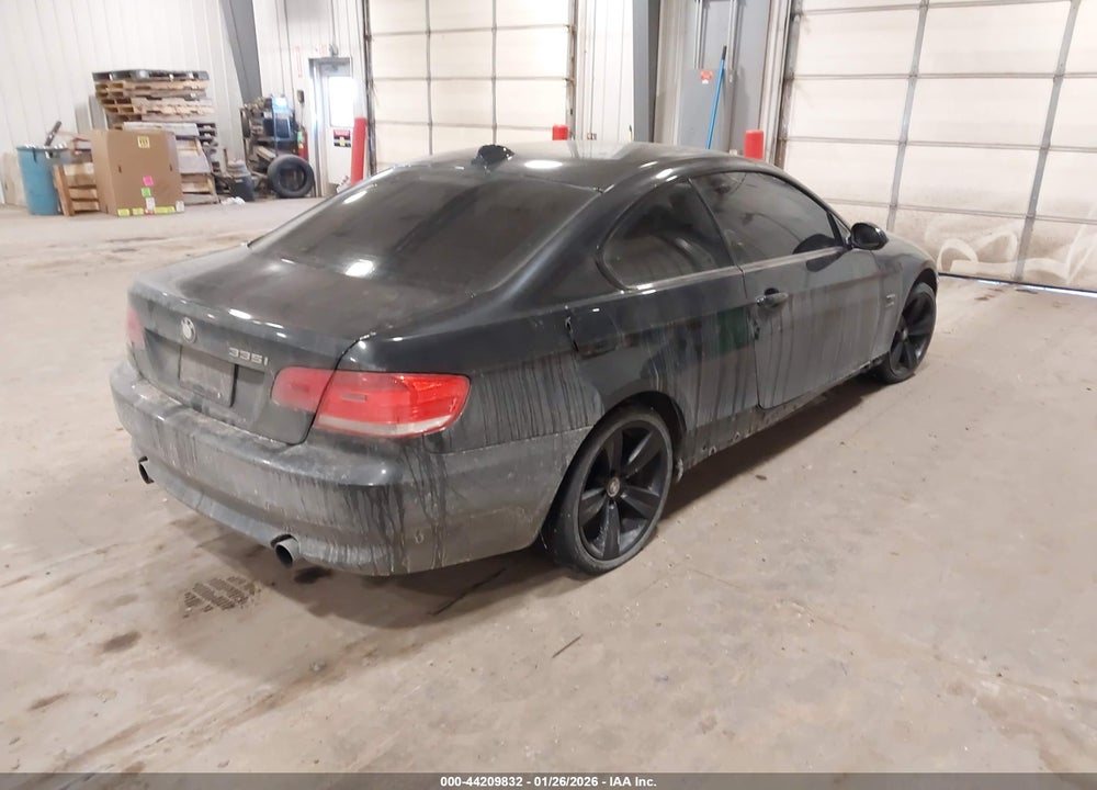 2009 BMW 335I XDRIVE VIN: WBAWC73589E067895